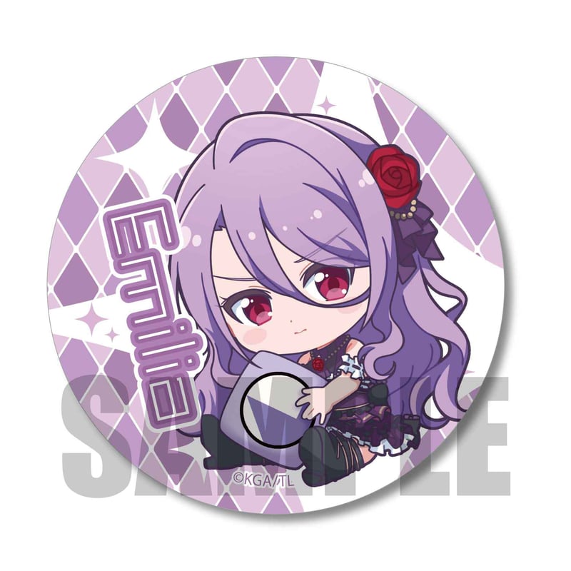 トレーディング缶バッジ Lapis Re:LiGHTs ラピスリライツ/ぎゅぎゅっと