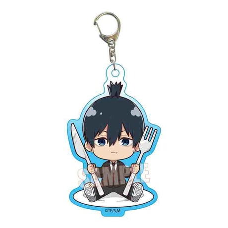 ごちきゃらアクリルキーホルダー チェンソーマン/早川 アキ