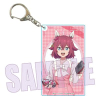 ちょいデカアクリルキーホルダー アニメ『ウマ娘 シンデレラグレイ』/サクラチヨノオー(チョコレート)