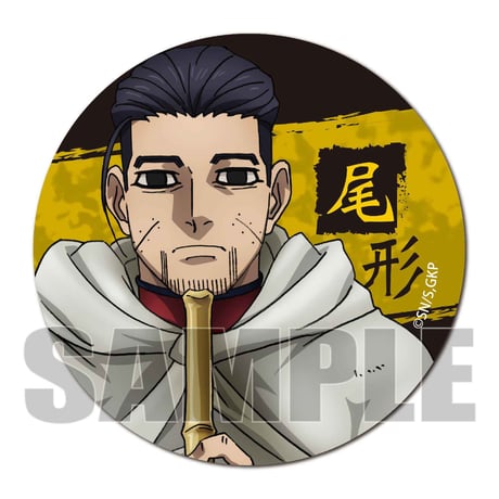 トレーディング缶バッジ 楽器ver. ゴールデンカムイ