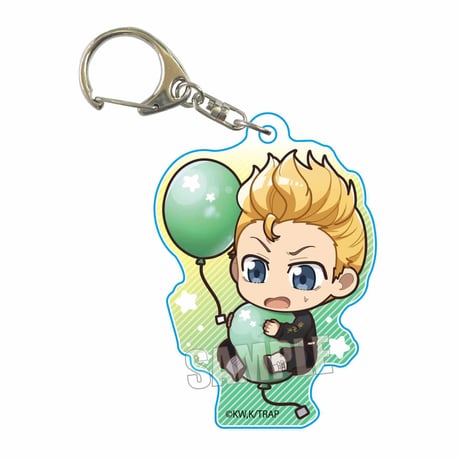 ぷかっしゅアクリルキーホルダー 東京リベンジャーズ/花垣 武道(バルーンver.)