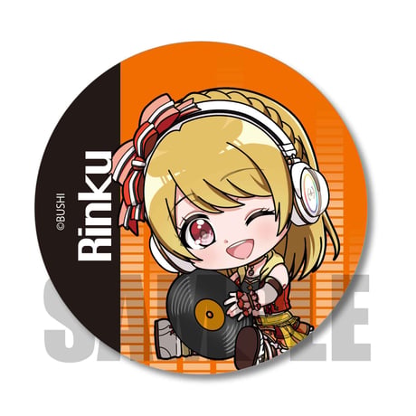 トレーディング缶バッジ D4DJ/ぎゅぎゅっと