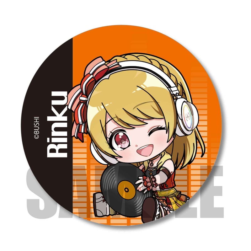 トレーディング缶バッジ D4DJ/ぎゅぎゅっと | ベルハウスショップ