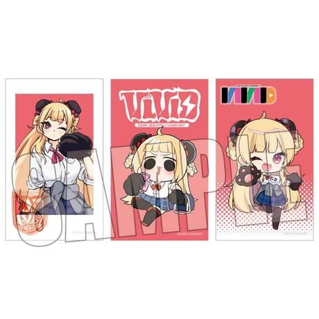 モバイルステッカーセット せかいびっと