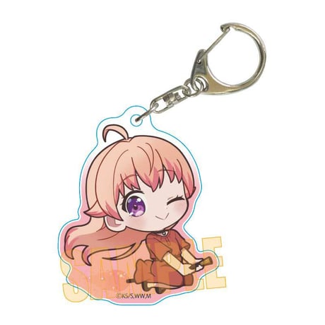 ぷかっしゅアクリルキーホルダー TVアニメ『ウィッチウォッチ』/若月 ニコ