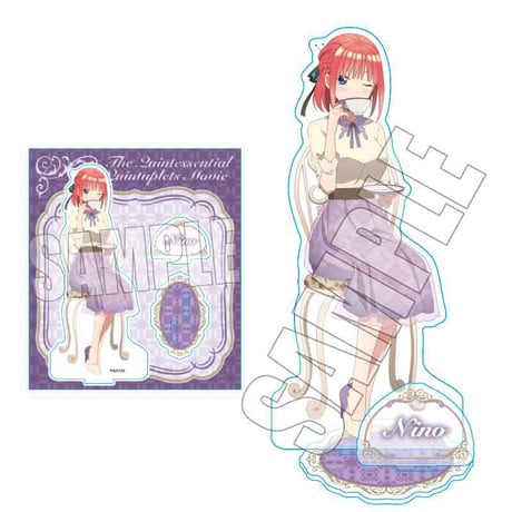 〈再販〉アクリルスタンド 映画 五等分の花嫁/中野 二乃 ティーブレイクver.