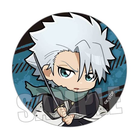 トレーディング缶バッジ BLEACH 千年血戦篇/アクションシリーズ