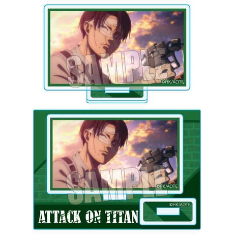 メモリーズミニスタンド 進撃の巨人/リヴァイB