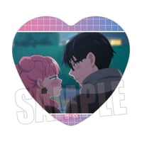 メモリーズハート缶バッジ TVアニメ『正反対な君と僕』/鈴木＆谷A