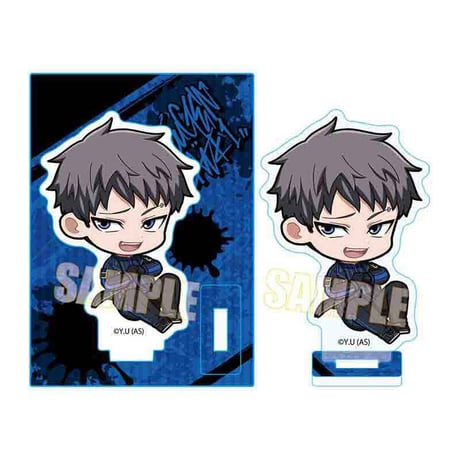 ぷかっしゅミニスタンド 桃源暗鬼/矢颪 碇