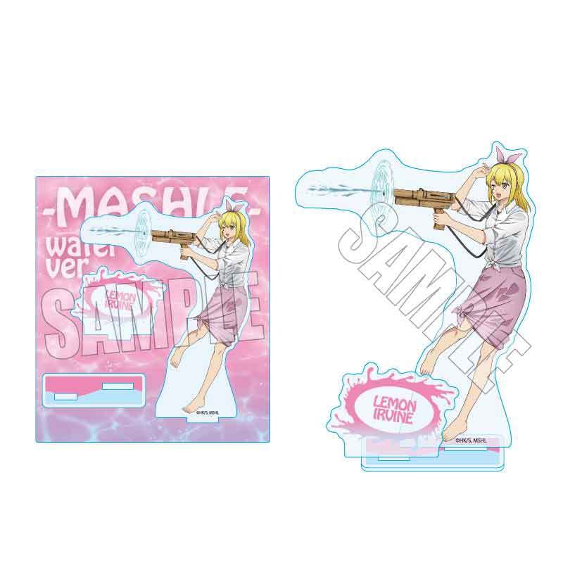 再販〉アクリルスタンド マッシュル-MASHLE-/レモン・アーヴィン