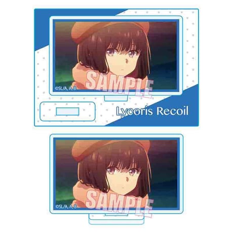 メモリーズミニスタンド リコリス・リコイル/井ノ上 たきな(私服A)