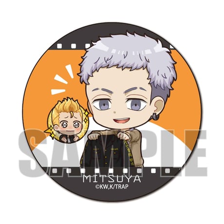 〈再販〉ぷちめもっ！缶バッジ 東京リベンジャーズ/三ツ谷(制服)
