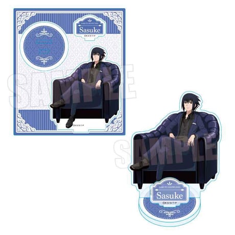 アクリルスタンド NARUTO-ナルト- 疾風伝/うちはサスケ Dress Up ver.
