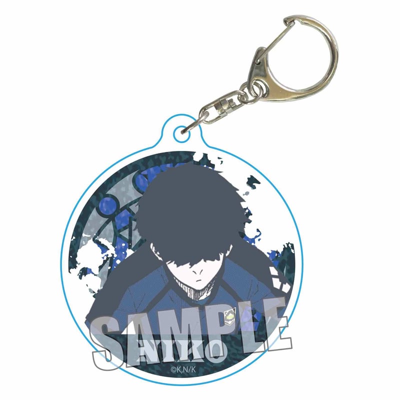 トレーディングアクリルキーホルダー Part2 ブルーロック | ベルハウス