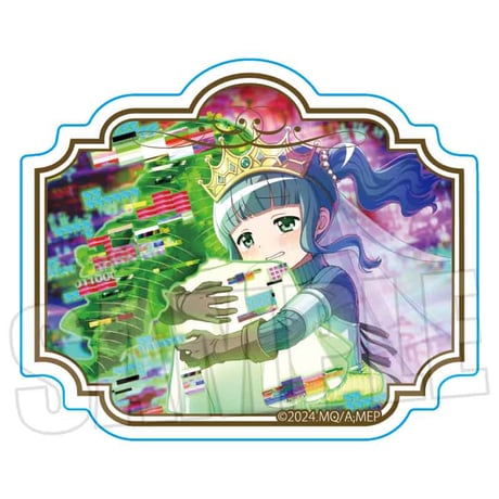 トレーディングステッカー 魔法少女まどか☆マギカ Magia Exedra