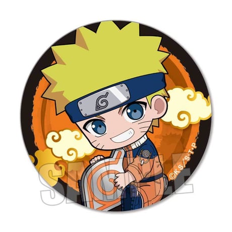 トレーディング缶バッジ NARUTO-ナルト-/ぎゅぎゅっと