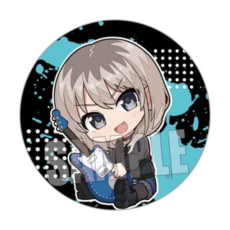 トレーディング缶バッジ ガールズバンドクライ/ぎゅぎゅっと