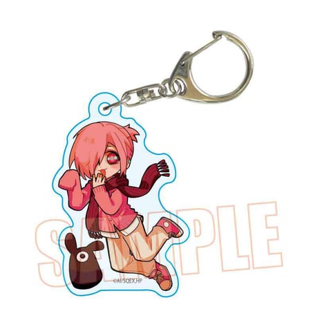 ぷかっしゅアクリルキーホルダー 地縛少年花子くん/ミツバ