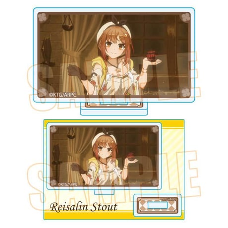 トレーディングメモリーズミニスタンド アニメ『ライザのアトリエ ～常闇の女王と秘密の隠れ家～』