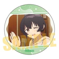 メモリーズ缶バッジ TVアニメ『上伊那ぼたん、酔へる姿は百合の花』/張 景嵐