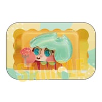 メモリーズスクエア缶バッジ キャンディーカリエス/アメB