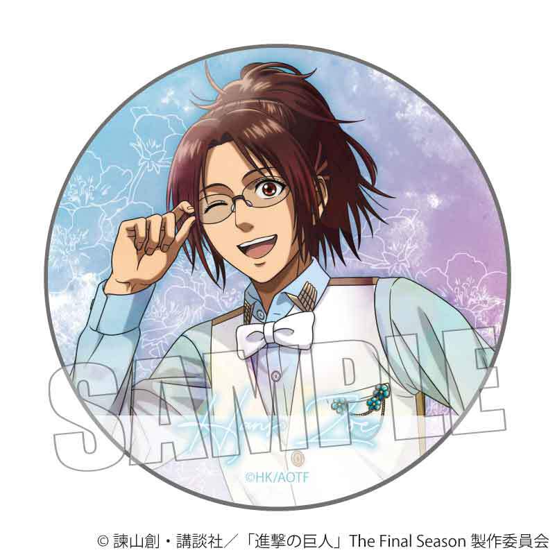トレーディング缶バッジ TVアニメ『進撃の巨人』The Final Season