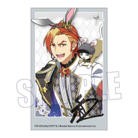 トレーディングステッカー アイドルマスター SideM/Star Light ラビットver.