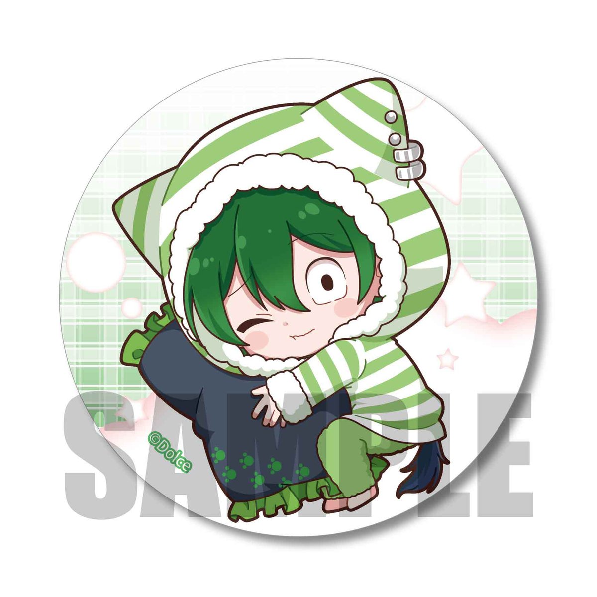 ぎゅぎゅっと缶バッジ おやすみver. Dolce/眠 桔平 | ベルハウスショップ