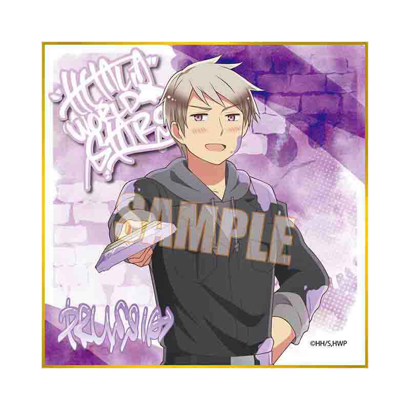 ヘタリア トレカ 原作 プロイセン ヘタリア トレカ プロイセン 等身 - メルカリ