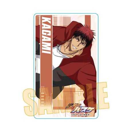 トレーディングアクリルプレート 黒子のバスケ/パルクールver.