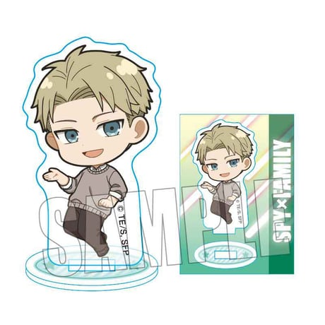 ぷかっしゅミニスタンド SPY×FAMILY/ロイド・フォージャー(私服ver.）