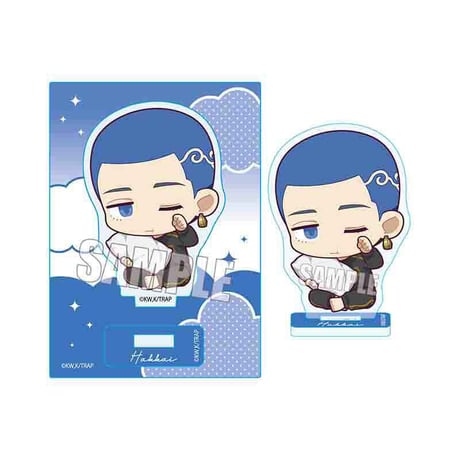 〈再販〉ミニスタンド 東京リベンジャーズ/柴 八戒 NEBOSUKE ver.