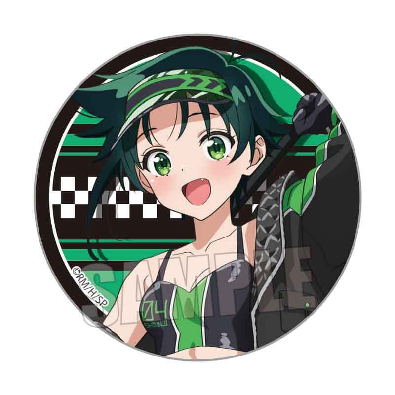 トレーディング缶バッジ TVアニメ「紫雲寺家の子供たち