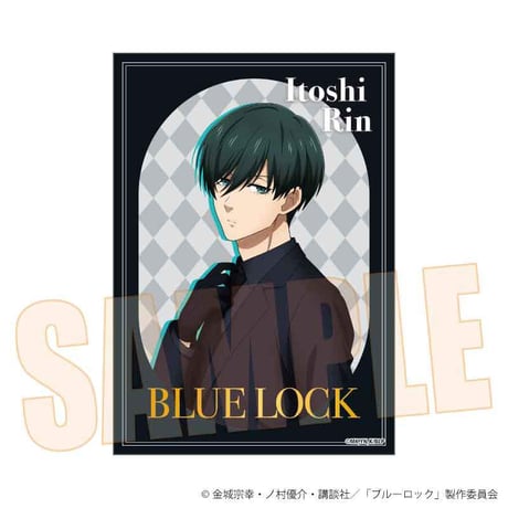 トレーディング箔押しブロマイド ブルーロック