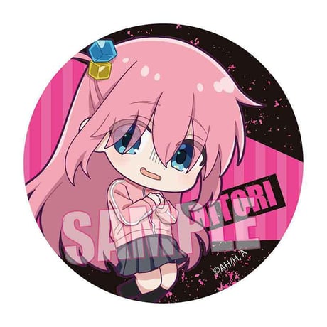 トレーディング缶バッジ ぼっち・ざ・ろっく！/ぷかっしゅ