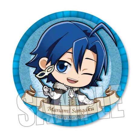 缶バッジ 弱虫ペダル LIMIT BREAK/真波 山岳 舞踏会ver.