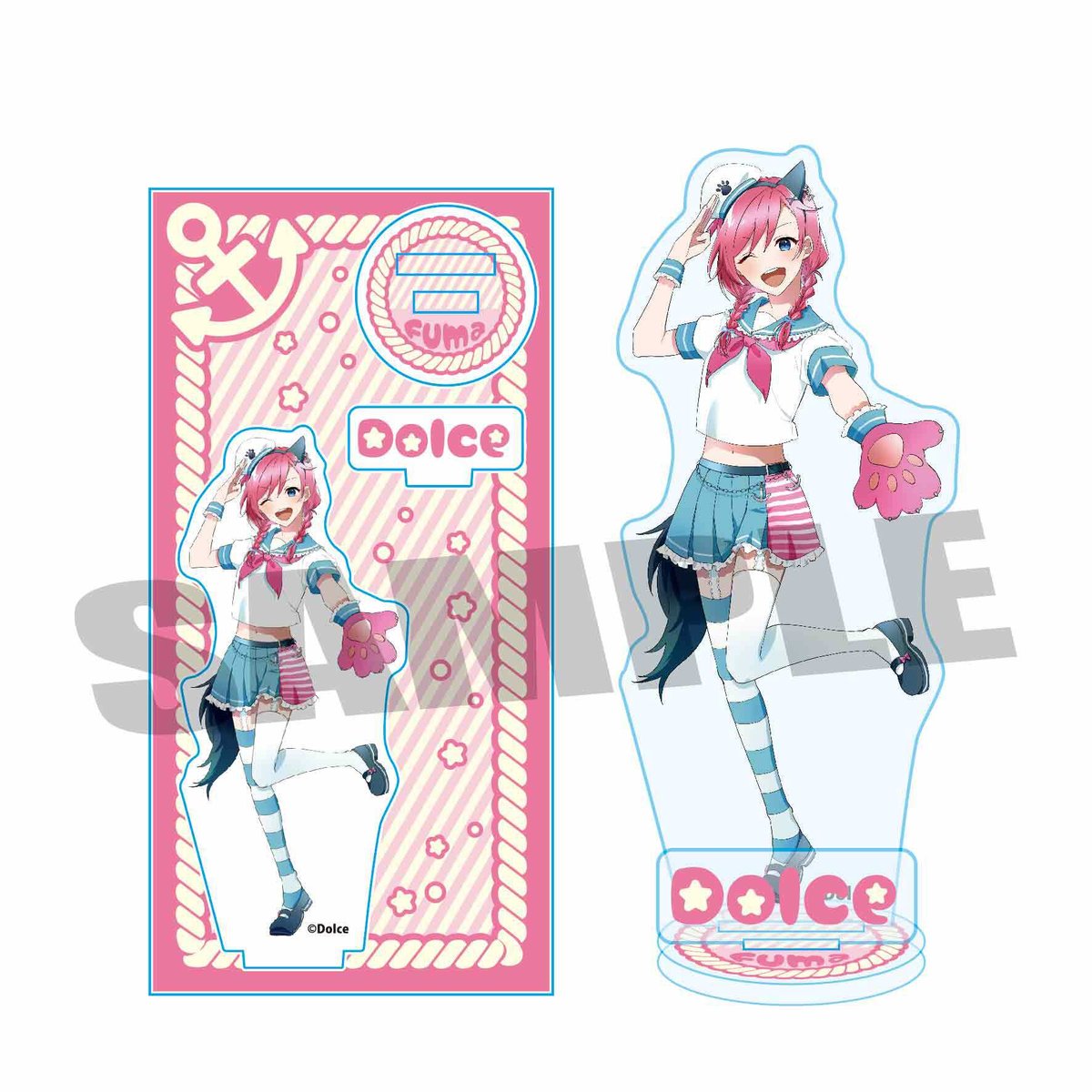 Dolce 白雪風真 グッズまとめ売り アクリルフィギュア Dolce マリンver./白雪 風真 | ベルハウス