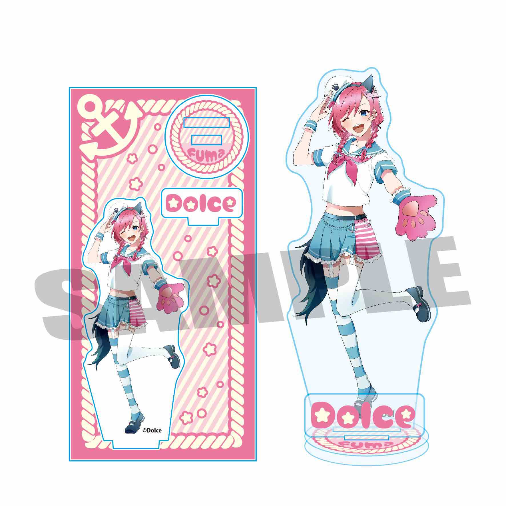 アクリルフィギュア Dolce マリンver./白雪 風真 | ベルハウスショップ