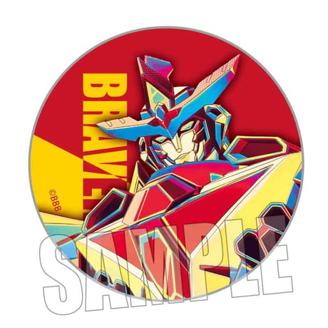 トレーディング缶バッジ 勇気爆発バーンブレイバーン/POP-TONE