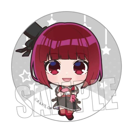 トレーディング缶バッジ 【推しの子】/ぷかっしゅ