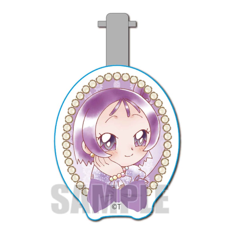 ヘアクリップ おジャ魔女どれみ/瀬川 おんぷ 妖精ver. | ベルハウス