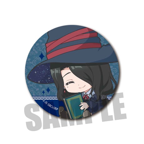 トレーディング缶バッジ 魔女の旅々/ぎゅぎゅっと_TBJT-01