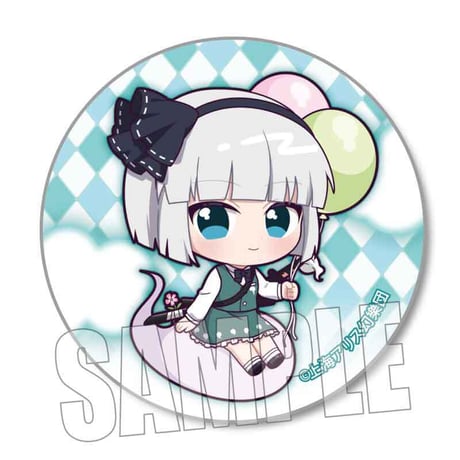 トレーディング缶バッジ 東方Project/ぷかっしゅ バルーンver.