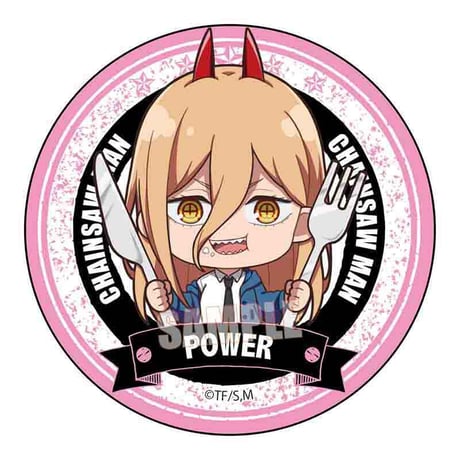 トレーディング缶バッジ チェンソーマン/ごちきゃら