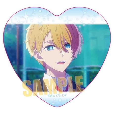 メモリーズハート缶バッジ 【推しの子】/アクアC