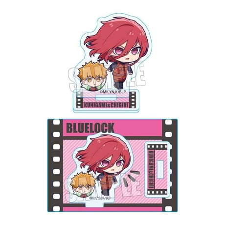 ぷちめもっ！ミニスタンド ブルーロック/國神&千切