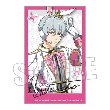 トレーディングステッカー アイドルマスター SideM/Star Light ラビットver.