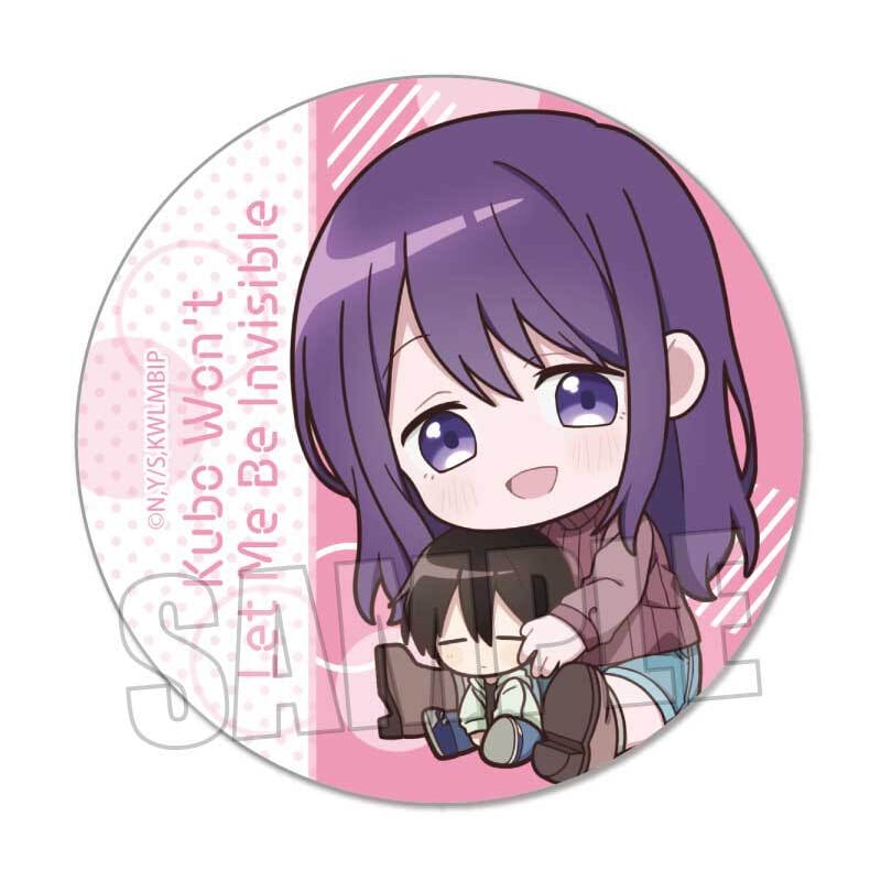 久保さんは僕を許さない 久保渚咲 缶バッジ 小悪魔 POP UP SHOP 限定 フィギュアブランドCantabile、TVアニメ『久保さんは僕を許さ
