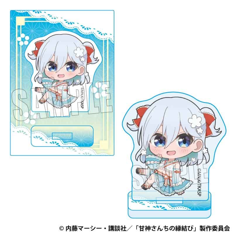 甘神さんちの縁結び　おまもりマスコット　甘神朝姫 甘神さんちの縁結び お守り／甘神 朝姫: キャラグッズ｜ムービック